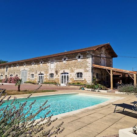 Les Quintanes Bed & Breakfast Suaux Exterior foto