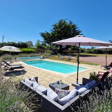 Les Quintanes Bed & Breakfast Suaux Exterior foto