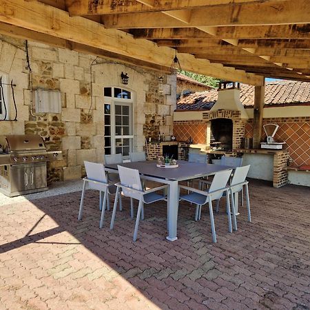 Les Quintanes Bed & Breakfast Suaux Exterior foto